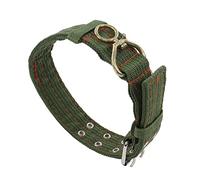 Generic Collar de Oveja de Alta Calidad, Hebilla Giratoria, Collar de Animales de Granja Resistente Al Desgaste para Vaca Cabra, de Cabra de Metal de Lona Gruesa para Collares de Oveja (S)