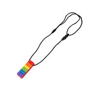 Generic Collar de Silicona TEATER, Collar de Teatro Impermeable Flexibilidad para Autismo (#1)