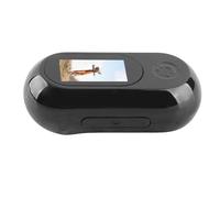 Generic Collar Rastreador de Perros, Cámara Multiusos para Collar de Perro, 3 Horas de Tiempo de Trabajo, Lente óptica Portátil de 6 Capas, Pantalla IPS de 0,96 Pulgadas para Montar (128GB)