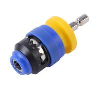Generic Colocador de Tornillos de Posicionamiento Magnético Portapuntas de Profundidad Ajustable de Alta Resistencia para Uso en Tableros de Melamina y Paneles de Chapa de Madera Hecho de ABS y