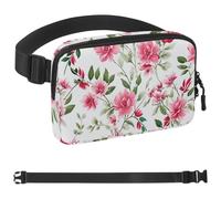 Generic Colored Leaves-471 - Riñonera de estilo unisex: riñoneras de moda, bolsas cruzadas deportivas delgadas a la moda para trotar, senderismo, senderismo, mujer, hombre, multicolor, 4 x 23 x 15 cm,