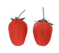 Generic Colorido Fruit Shaker Maraca Recurso de Aprendizaje para Bebés, Desarrolla la Coordinación Ojo-mano, para Bebés de 6 Meses o Más (paquete de 6) (#4)