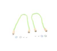 Generic Columpio de Cuerda para Pájaros, Juguete para Masticar Duradero de Algodón para Canarios, Cacatúas y Más, 2 Unidades (100cm)