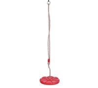 Generic Columpio de Disco de Juguete Columpio de Cuerda Ajustable Duradero para Niños Juegos Al Aire y Entretenimiento Físico Plástico 28 Cm Amarillo Rojo (#3)