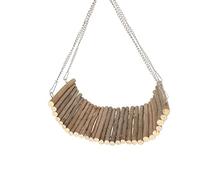 Generic Columpio de Madera para Hámster, Hamaca Natural de Gran Espacio para Escalar, para Ratones, Loros, Material Seguro No Tóxico (15 * 35CM)