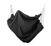 Generic Columpio para Hamaca, Columpio de Cuerda Colgante de Poliéster y Algodón con Cuerdas Reforzadas de Múltiples Hilos, Tela Suave y Gruesa, Bolsa de Almacenamiento Portátil para Patio, Porche,