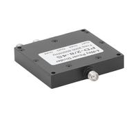 Generic Combinador Divisor de Potencia SMA Microstrip de 4 Vías, Acero Inoxidable de 2 a 8GHz para Accesorios de Medición de Microondas RF