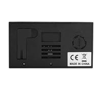 Generic Combo de Higrómetro y Termómetro con Pantalla Grande para Invernaderos y Salas de Estar, Material ABS Liviano Resistente, Temperatura 0~50 ℃ Humedad 10% RH ~ 99% RH