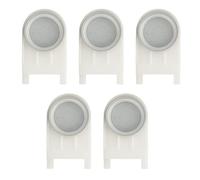 generic Comederos de Entrada de Abejas de 5 Piezas, Comedero de Agua Potable de Plástico Duradero para Colmenas, Diseño de Orificios Pequeños, Equipo de Apicultura Eficiente para