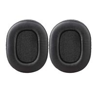 Generic Cómodo Reemplazo de Almohadillas para Auriculares, Diseño, Mejora del Rendimiento de Graves, Adecuado para Technica ATH M50X M40, Fácil Instalación, 1 par Incluido