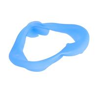 Generic Cómodo Soporte Facial VR de Repuesto, Soporte de Interfaz de Silicona Transpirable para una Mejor Visión, Ideal para Entusiastas de la Realidad Virtual - 1 Pieza (Blue)