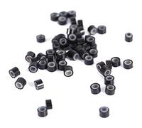 Generic Cómodos Anillos de Enlace de Extensión de Cabello para una Sujeción Firme y Fácil Uso 200/500/1000/2000PCS Opciones de Silicona Suave (2000 piezas)