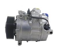 Generic Compatible con BMW X3 xDrive28i 3.0L Compresor de aire acondicionado 64529211496 6452921149601 64539216144 447150-2100 4471502102 16003722-101