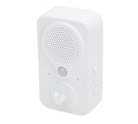 Generic Compre Bienvenido Timbre con Alarma con Indicación de Voz para Negocios en el Hogar, Detección de Alta Sensibilidad, Soporte en Varios Idiomas, Fácil Instalación para un Uso Conveniente