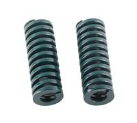 Generic Compresión Spring, Die Spring Molde 12.5 Mm Molde de Carga Pesada 2 PCS OD 25 Mm Id de Identificación de Resorte Verde (Th25*70 mm)