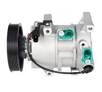 Generic - Compresor de aire acondicionado compatible con Hyundai Accent Kia Rio Rio5 2012 2013 2014 2015 2016 2017 977011R100 977011W600 97701-1R100 97701-1W600000 0