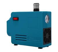 Generic Compresor de Aire con Batería de Litio para BL1860B, Compresor de Aire Portátil de Alto Rendimiento de 175 PSI para Pistola de Clavos Neumática, Color Azul