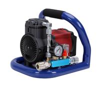 Generic Compresor de Aire Inalámbrico de 350 W, 0-2800 RPM, Tanque de 1,5 L, Bomba de Aire Inalámbrica de 7 Bares, Compresor Portátil Silencioso para Batería BL 1815 BL 1820 BL1830, para Inflar