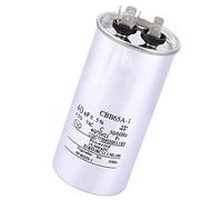 Generic Condensador de Arranque de Aire de Papel de Aluminio CBB65 40uF 450V para Aire Acondicionado, Condensador de Compresor sin Polaridad para Equipos Industriales, Forma Redonda, Tamaño Pequeño,
