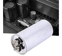 Generic Condensador de Arranque de Aire de Papel de Aluminio Duradero 40uF 450V CBB65 para Uso en Motores Industriales y Aire Acondicionado