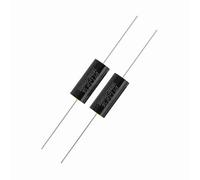 Generic Condensador de Película de Metal Transparente y Nítido de Alta Frecuencia para Sonido HIFI Agudos de Coche 2 Condensadores de Altavoz de de Capacitancia para Entusiastas de la Bocina de