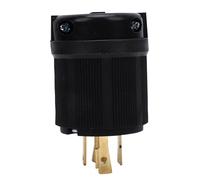 Generic Conector Antidesprendimiento Seguro del Enchufe de Alimentación Industrial de 4 Pines 20A para la Estufa Secadora de Equipos Eléctricos