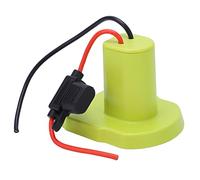 Generic Conector de Alimentación de 18 V, Adaptador de Batería No -Shake de 14AWG Altamente Compatible con 2 Fusibles para Pc para Juguetes FAI - Di te