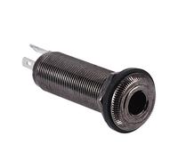 Generic Conector de Clavija de Extremo de Cobre con 3 Puntas en Total para Guitarra Eléctrica Acústica que le Ofrece un Tono Perfecto para Piezas y Accesorios de Guitarra (Genericnuwbasexr5-I2614Q)