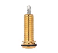 Generic Conector de Clavija de Extremo de Cobre con 3 Puntas en Total para Guitarra Eléctrica Acústica que le Ofrece un Tono Perfecto para Piezas y Accesorios de Guitarra (Genericnuwbasexr5-I2614G)