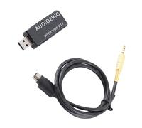 Generic Conector de Interfaz de Modos Digitales de Radioaficionado con Códec de Sonido Incorporado Chip de Sonido USB Cable FT818 para Radio Digital FT8 FT4 WSJT-X FlDigi HF V
