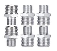 Generic Conector de Pistola Pulverizadora, Conector de Compresor de Aire, Adaptador de Pistola Pulverizadora para Compresor de Aire y Manguera de Aerógrafo