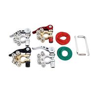 Generic Conector del Terminal de la Batería, Desconexión Rápida Desconecte la Conexión del Cable del Cable de la Batería Conexión Estable de Cobre con Llave para Bote