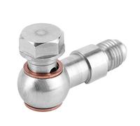Generic Configuración de Restricción de Alimentación de Aceite Turbo, Accesorio de Alimentación de Aceite Turbo Reemplazo de de 315-02101-009 Acero Suave para GT3071R