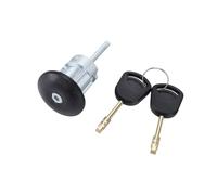 Generic Conjunto Confiable de Cilindro de Cerradura de Puerta Delantera Izquierda Apto para MK6 MK7 Construcción de Metal Robusta con 2 Llaves Incluidas