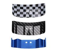 Generic Conjunto de ala Trasera para Coche de Control Remoto Losi B 1/24, ala de Actualización Ligera y Duradera, Fácil Instalación para Carreras y Todoterreno, Aluminio Plástico, 2 Unidades