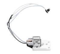 Generic Conjunto de Calefacción Hotend Derecho, Metal Cerámico Blanco a Prueba de Altas Temperaturas para Impresora 3D Lab A1 A1 Mini H2D con Tornillos, Reemplazo y Uso Directo