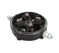 Generic Conjunto de Cubierta de Motor de Cabrestante ATV UTV, Material de Hierro y Cobre de Alta Resistencia, Fácil Instalación para Motor de Cabrestante de 2000-4500lb