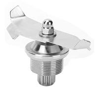 Generic Conjunto de Cuchillas de Licuadora de Acero Inoxidable - Cuchilla de Repuesto Duradera para Jugos - Se Adapta a Frutas y Verduras de Hojas Verdes - 9x6 Cm/3,5 X 2,4 Pulgadas - 1 Unidad