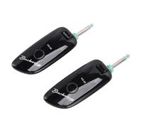 Generic Conjunto de de Guitarra Inalámbrico, Receptor Transmisor UHF de para Actuaciones en Escenario, Alcance de 50 M, Incluye Cable de Carga USB