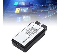 Generic Conjunto de Dispositivo Analizador Lógico Mini USB Memoria de 8 Canales 24 MHz con Instrucciones de Lápiz Intuitivas para un Uso Fácil para Entusiastas de la Electrónica