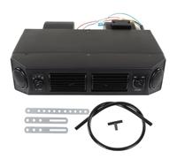 Generic Conjunto de Evaporador de Aire Acondicionado Automotriz con Ventilador de 3 Velocidades para Vehículos Recreativos y Camiones, Metal ABS de Alta Capacidad de Enfriamiento (#1)