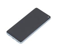 Generic Conjunto de Pantalla de Teléfono, Pantalla Táctil de Reemplazo de Anti -Scratch Eliminar TFT con Marco para S10 (Blue)