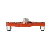 Generic Conjunto de Plantillas de Centrado Autónomo, 1/2 1/4 5/16 3/8 Bits Soporte de FERCE para Bandeja Flotante para el Trabajo de Madera