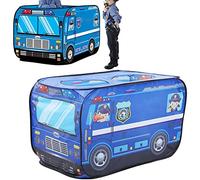 Generic Conjuntos de Camiones de Bomberos Ecológicos y Sostenibles, Concepciones Transpirables y de Tul, Carpa de Juego Infantil, Viajes Infantiles en Casa (Tipo B)