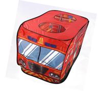Generic Conjuntos de Camiones de Bomberos Ecológicos y Sostenibles, Concepciones Transpirables y de Tul, Carpa de Juego Infantil, Viajes Infantiles en Casa (Escribe un)