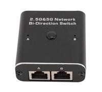 Generic Conmutador Bidireccional de Red 2,5G 5G, Transferencia de Datos Eficiente para Pequeñas Empresas, Diseño de Aleación de Aluminio RJ45