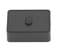 Generic Conmutador Bidireccional USB 2,0 Compacto Estable 1 en 2 Salidas para Teclado de Escáner de Impresora, Plug and Play para Uso en el Hogar y la Oficina