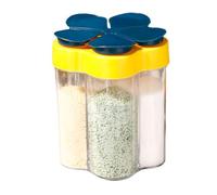 Generic Consecuencia de Frasco, Contenedores Prácticos de Especias con Material PP 5 para un Picnic para el Hogar 1 (BLUE)