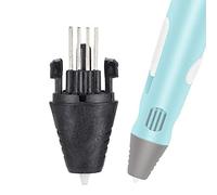 Generic Consejo de Bolígrafo de Impresión 3D, Accesorios para Piezas de Impresora de Lápiz de Impresión 3D con Punta de Cabeza de Lápiz Reemplazo Integrado de Boquilla de Inserción de Boquilla de