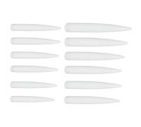 Generic Consejos de Uñas de Cubierta Completa, Presione las Uñas Stiletto Puntas de Completas de Tiletto Artificiales 120 Piezas Puntas de Extra Largas para Salones Profesionales para el Hogar de